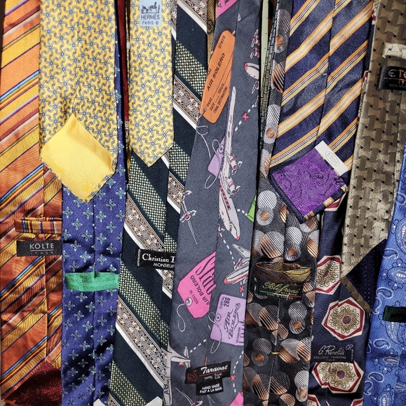 vintage Designer ties - Picture 3 of 4